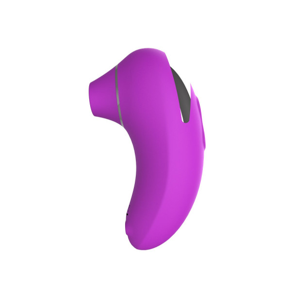 Vibromasseur clitoridien par embout de vibrations sur membrane violet USB 
